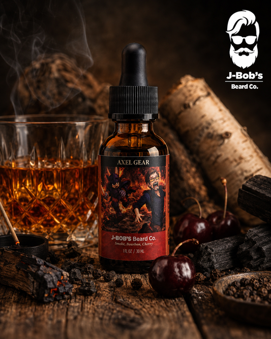 Axel Gear Beard Oil