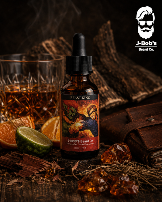 Beast King Beard Oil