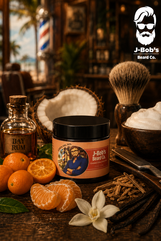 Costa Del Sol Beard Butter