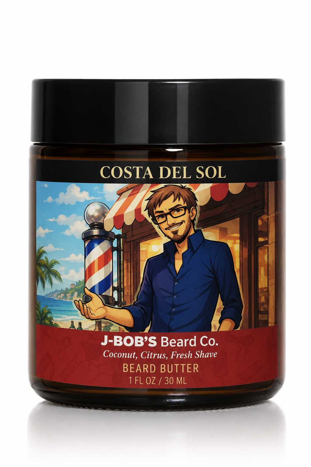 Costa Del Sol Beard Butter