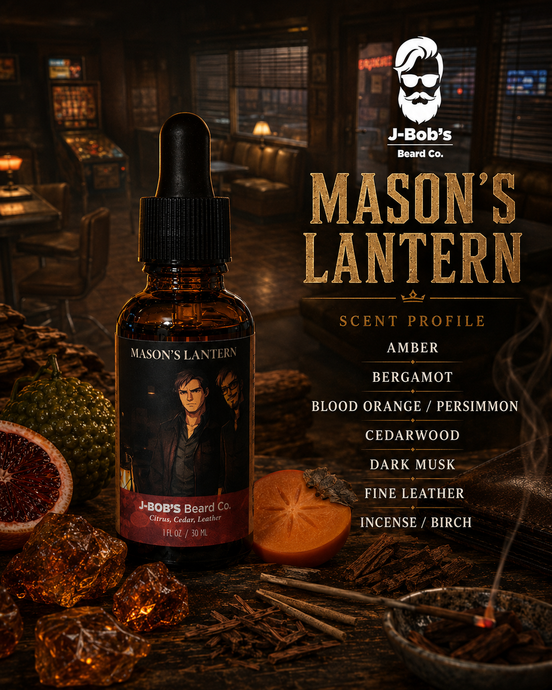 Mason's Lantern Beard Butter