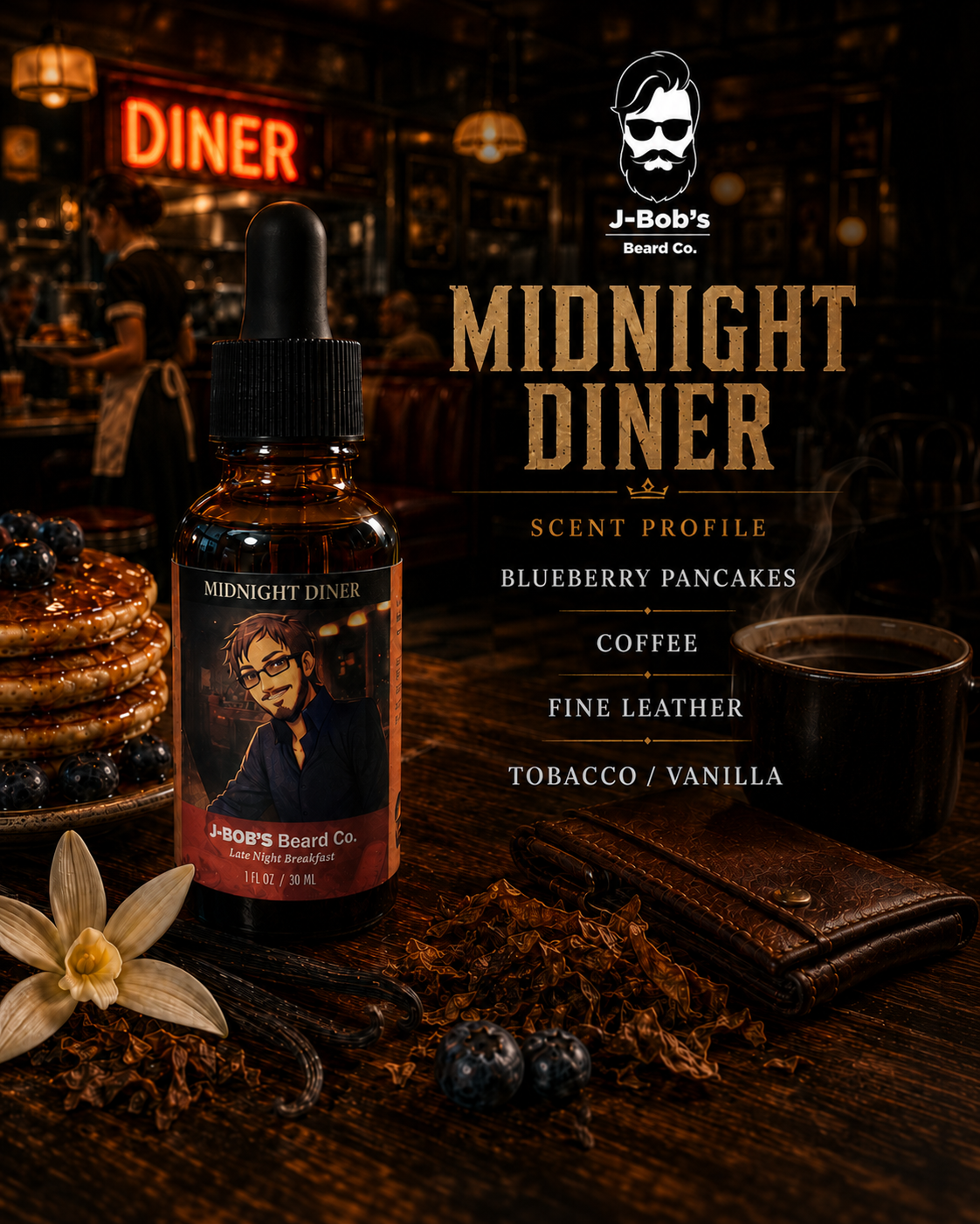 Midnight Diner Beard Butter