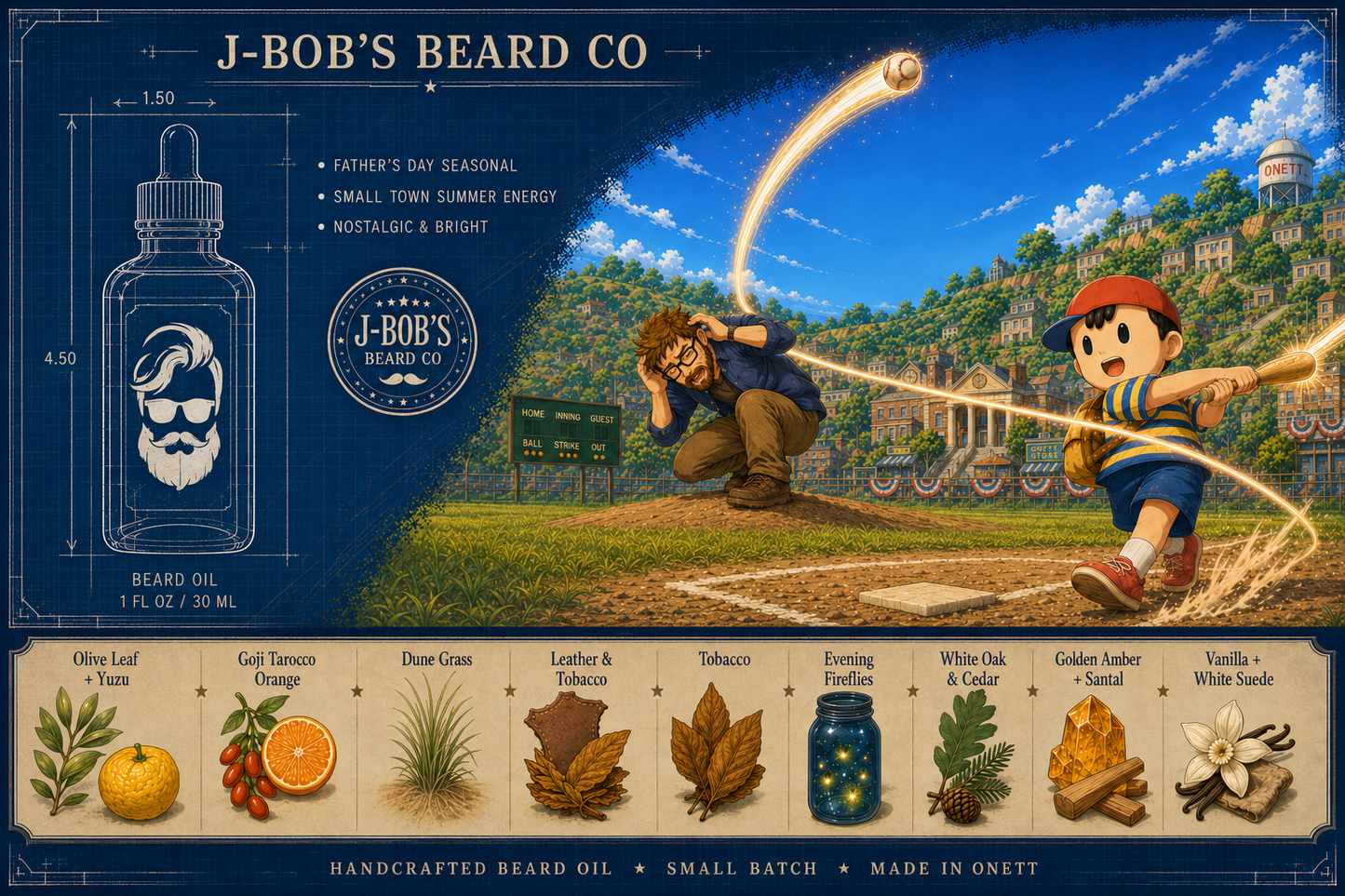 Onett Slugger - Father's Day Limited!