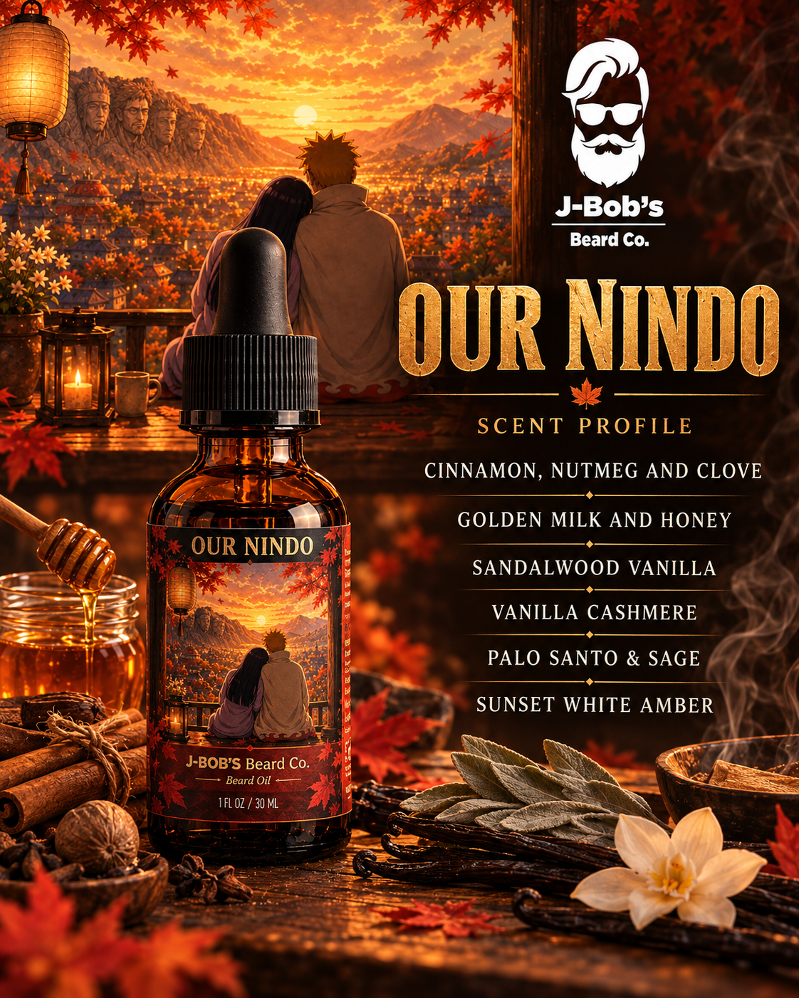 Our Nindo Beard Oil