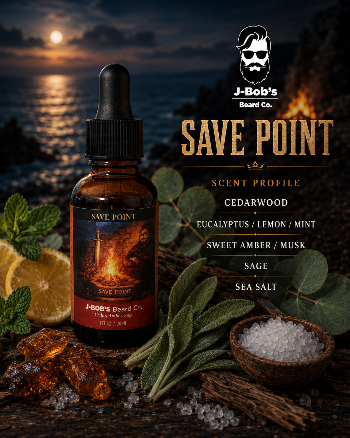 Save Point Beard Butter