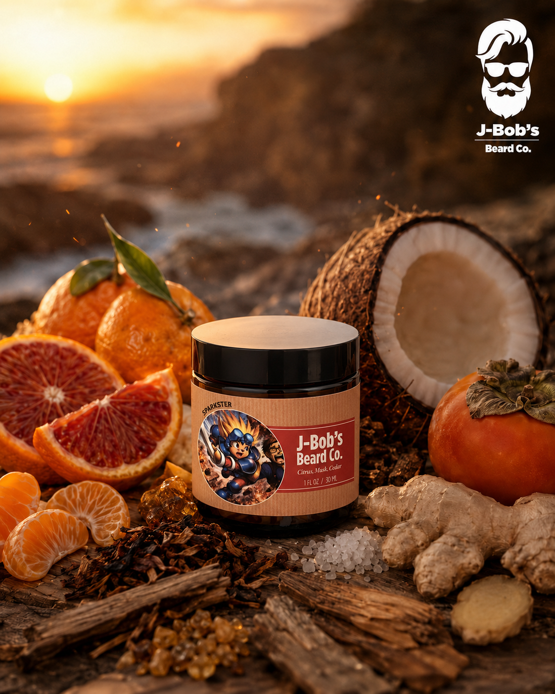 Sparkster Beard Butter