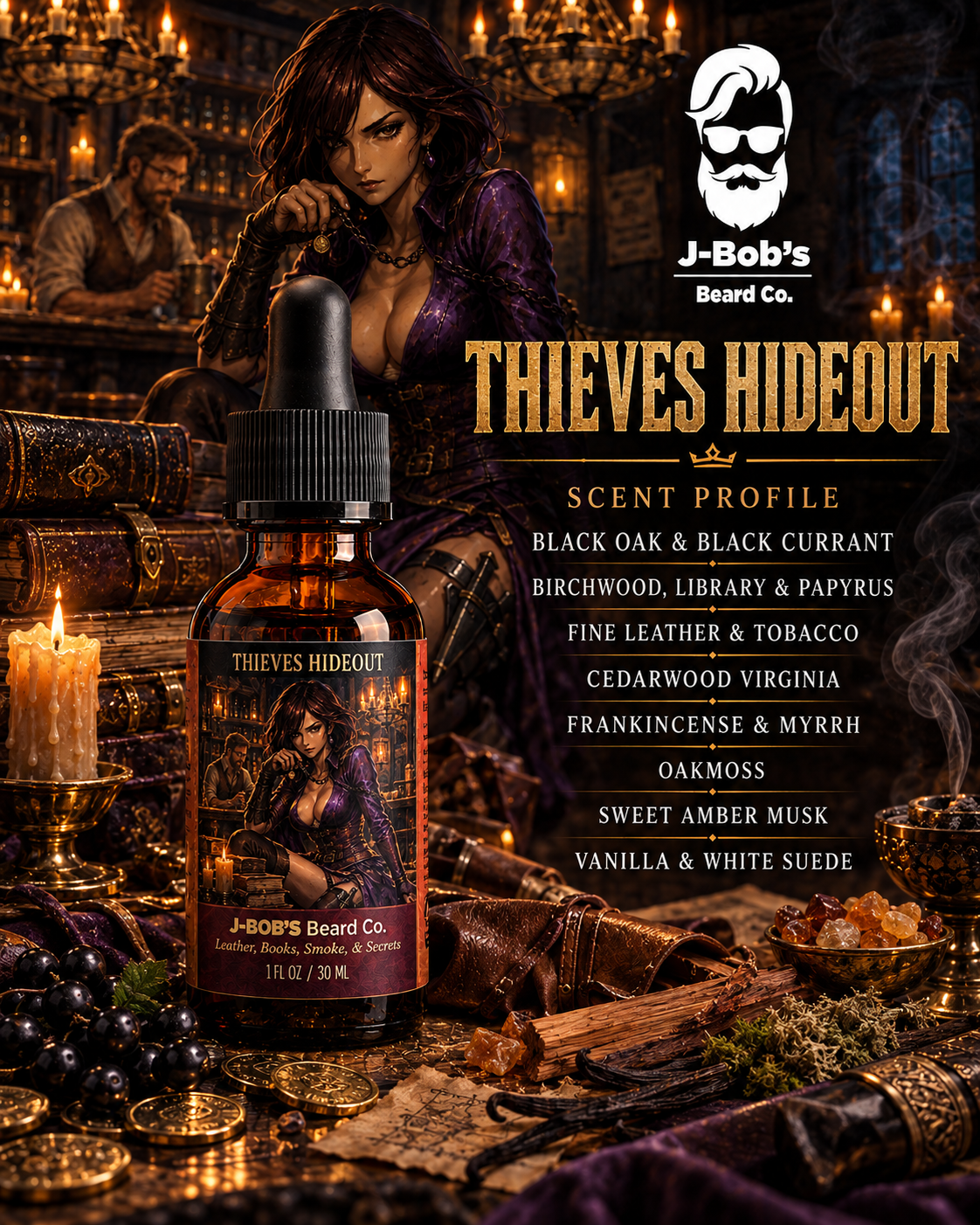 Thieves Hideout Beard Butter
