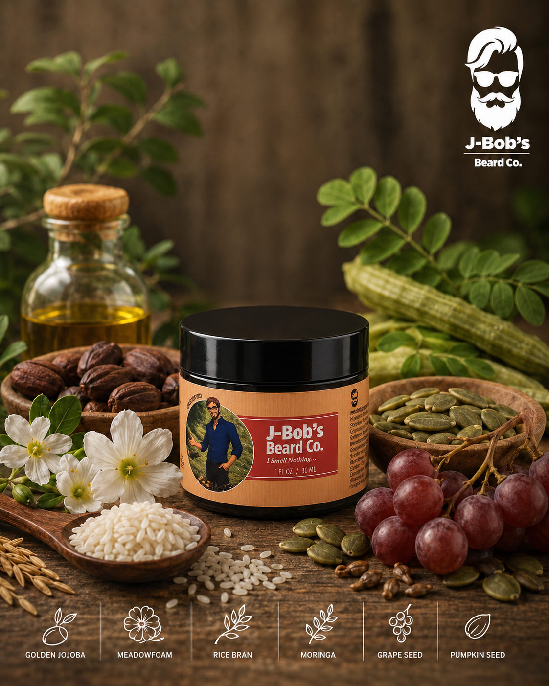 Unscented Beard Butter