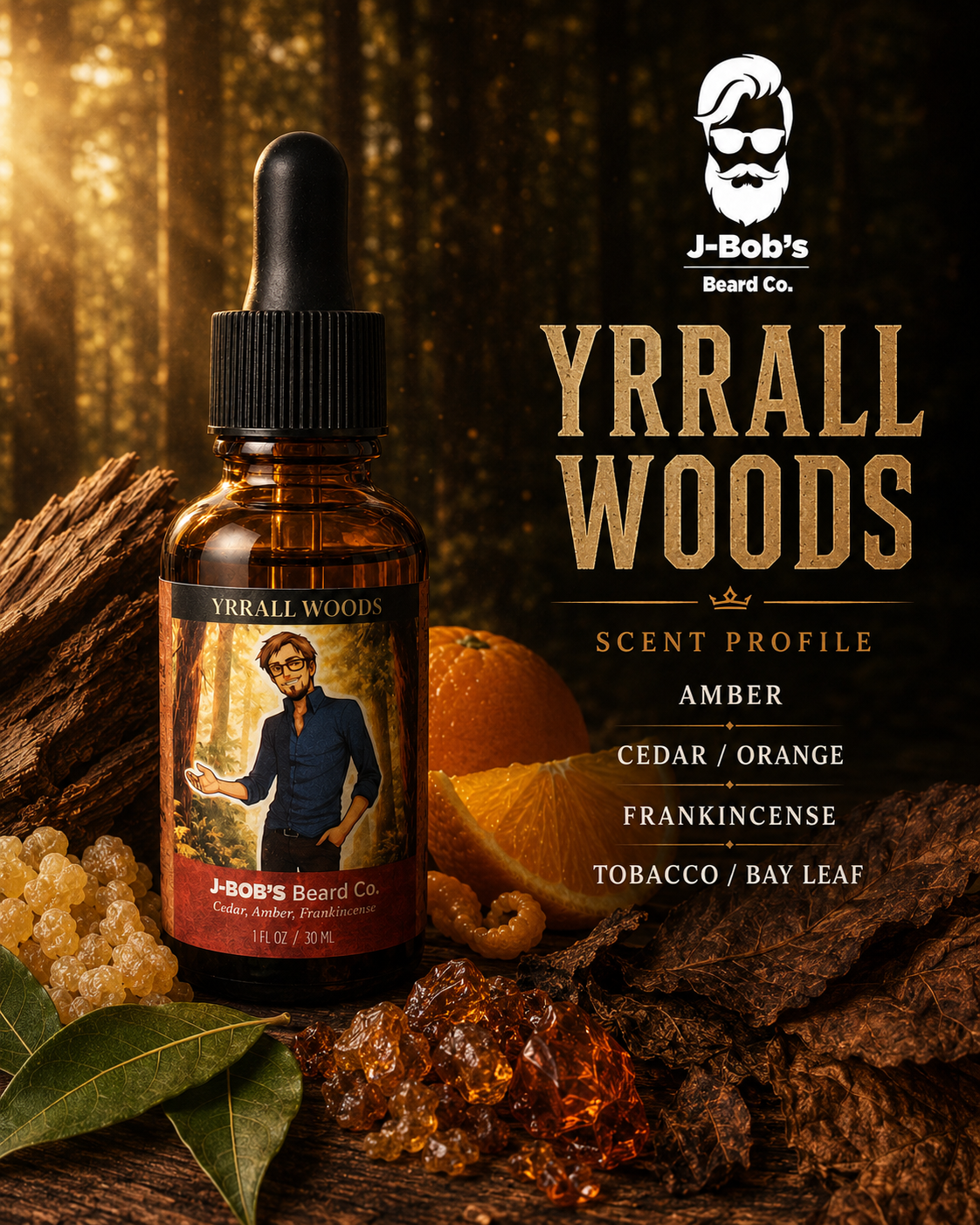 Yrrall Woods Beard Butter