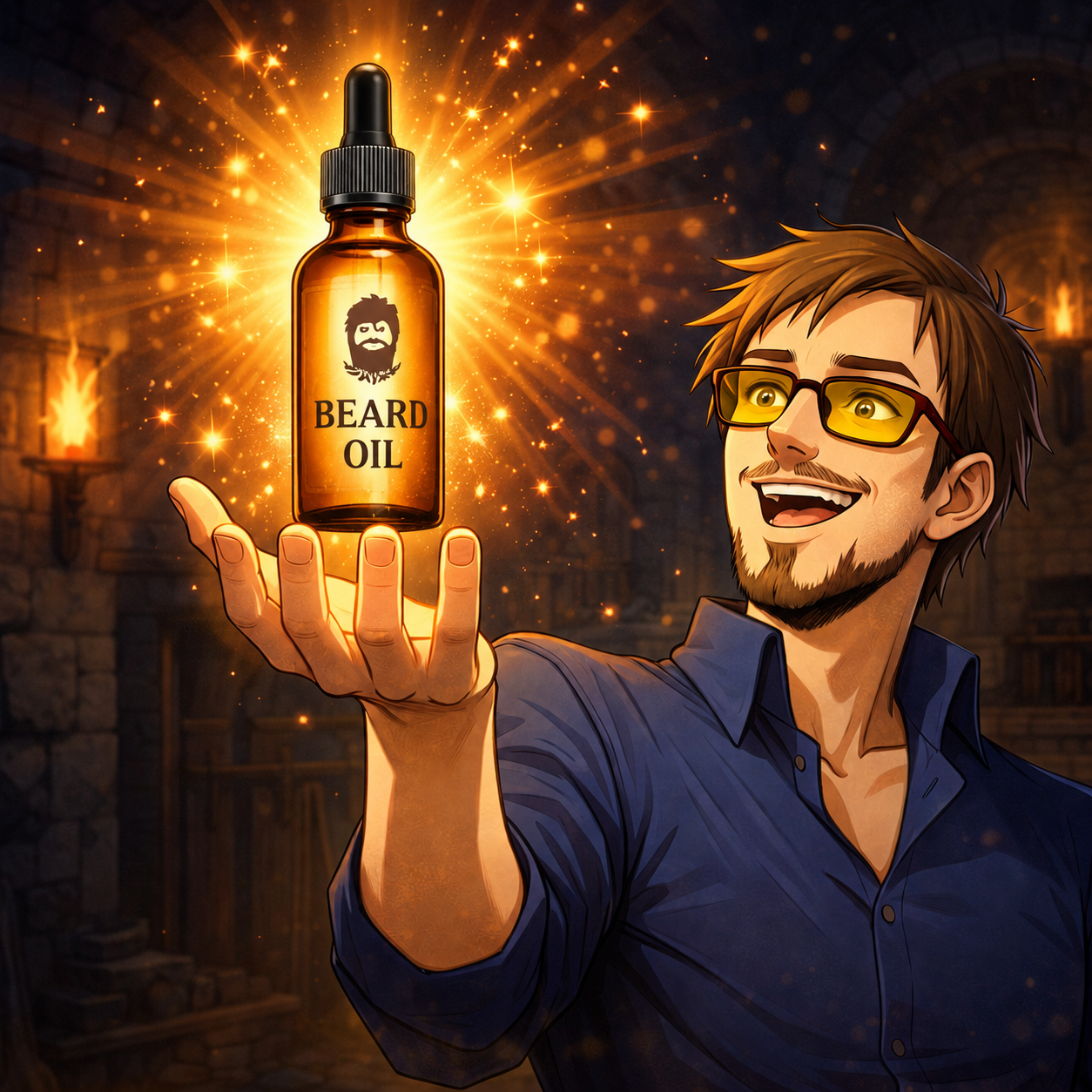 Beard Oil