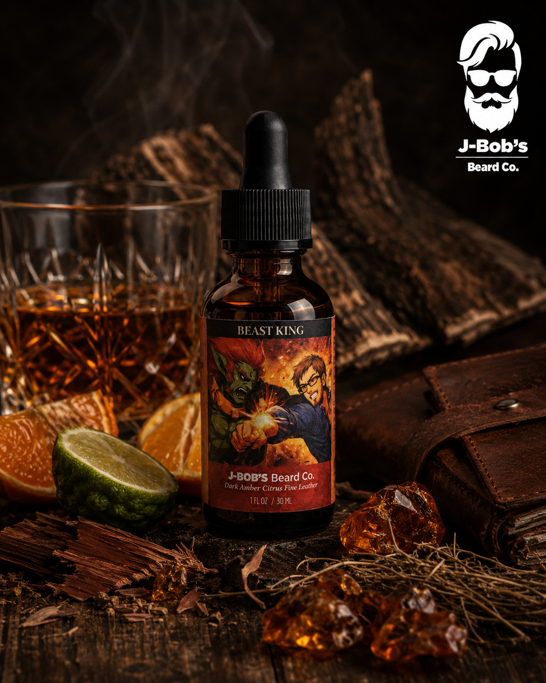 Beast King Beard Oil