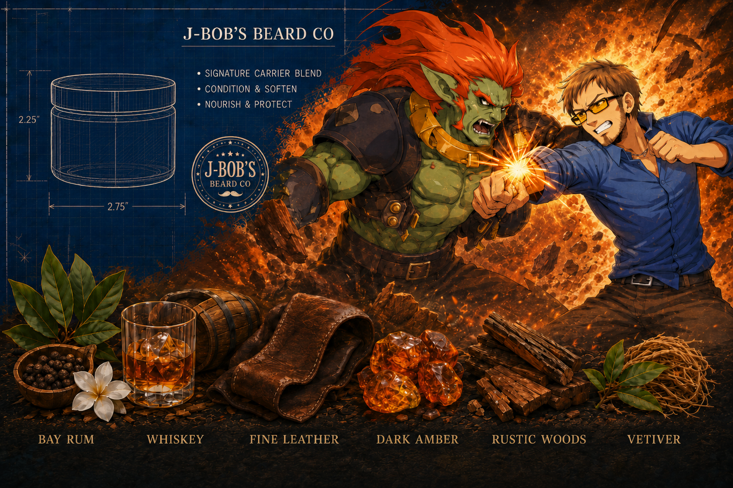 Beast King Beard Butter