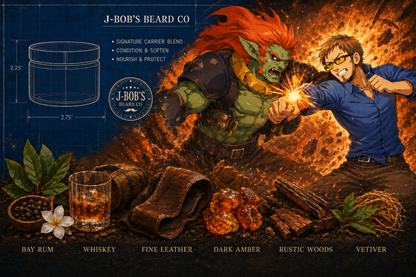 Beast King Beard Butter