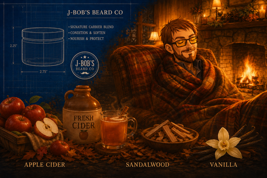 Cabin Cider Beard Butter