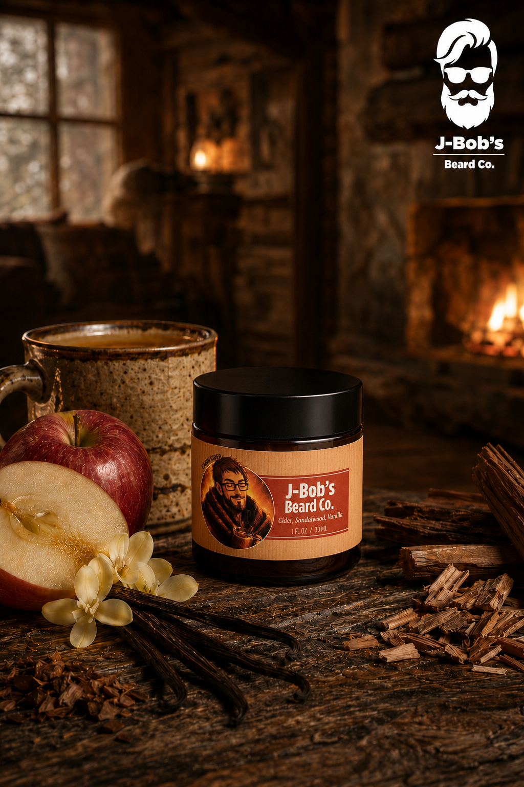 Cabin Cider Beard Butter