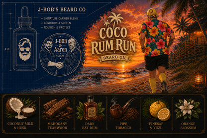 CocoRum Run - Collab Beard Oil