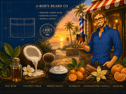 Costa Del Sol Beard Butter