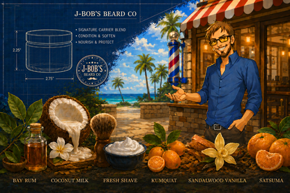 Costa Del Sol Beard Butter