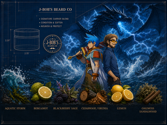 Dragon Heir Beard Butter