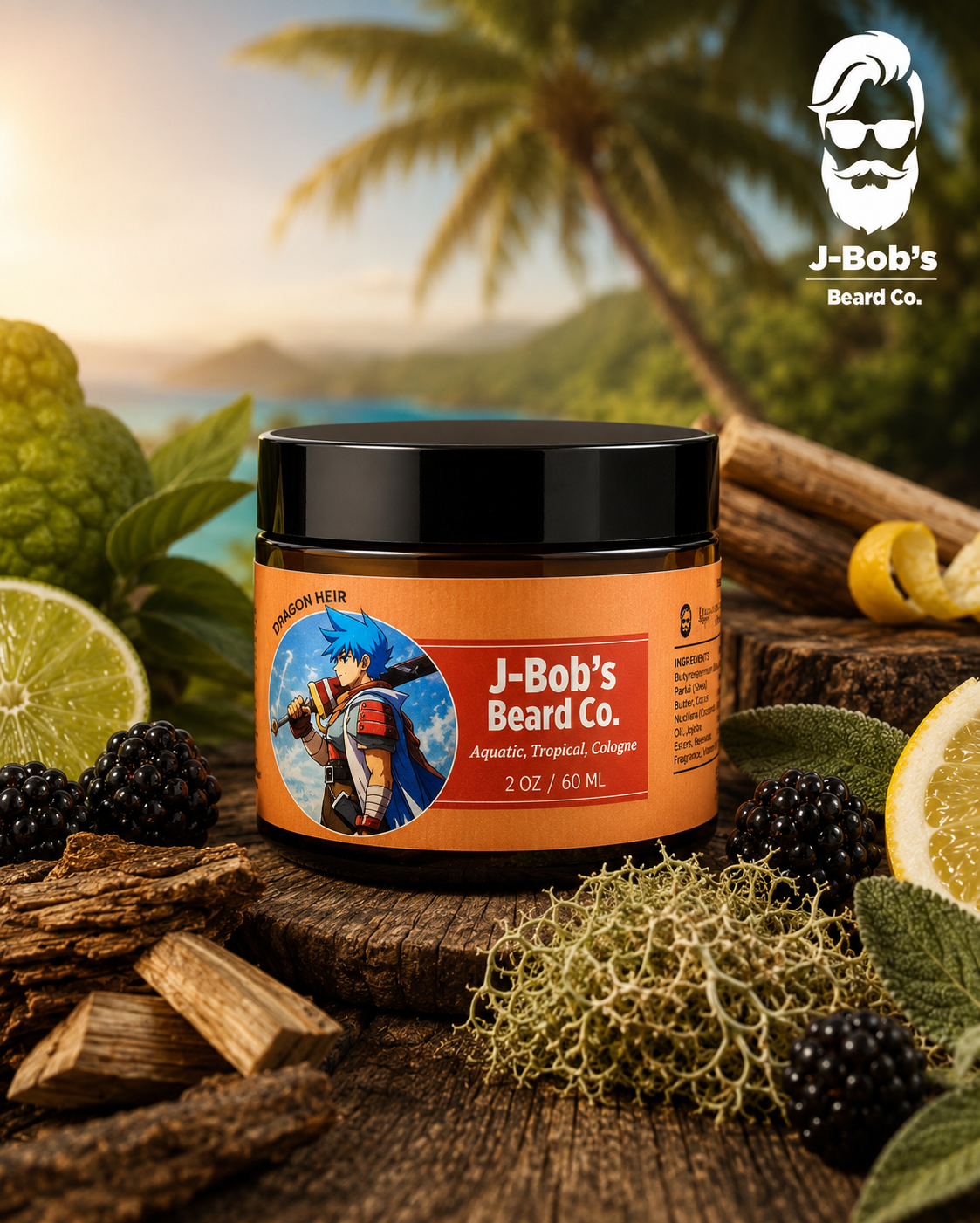 Dragon Heir Beard Butter