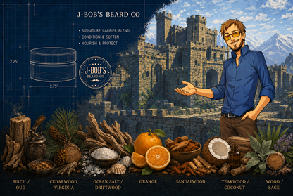 Forgotten Empire Beard Butter