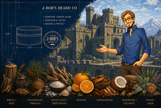 Forgotten Empire Beard Butter