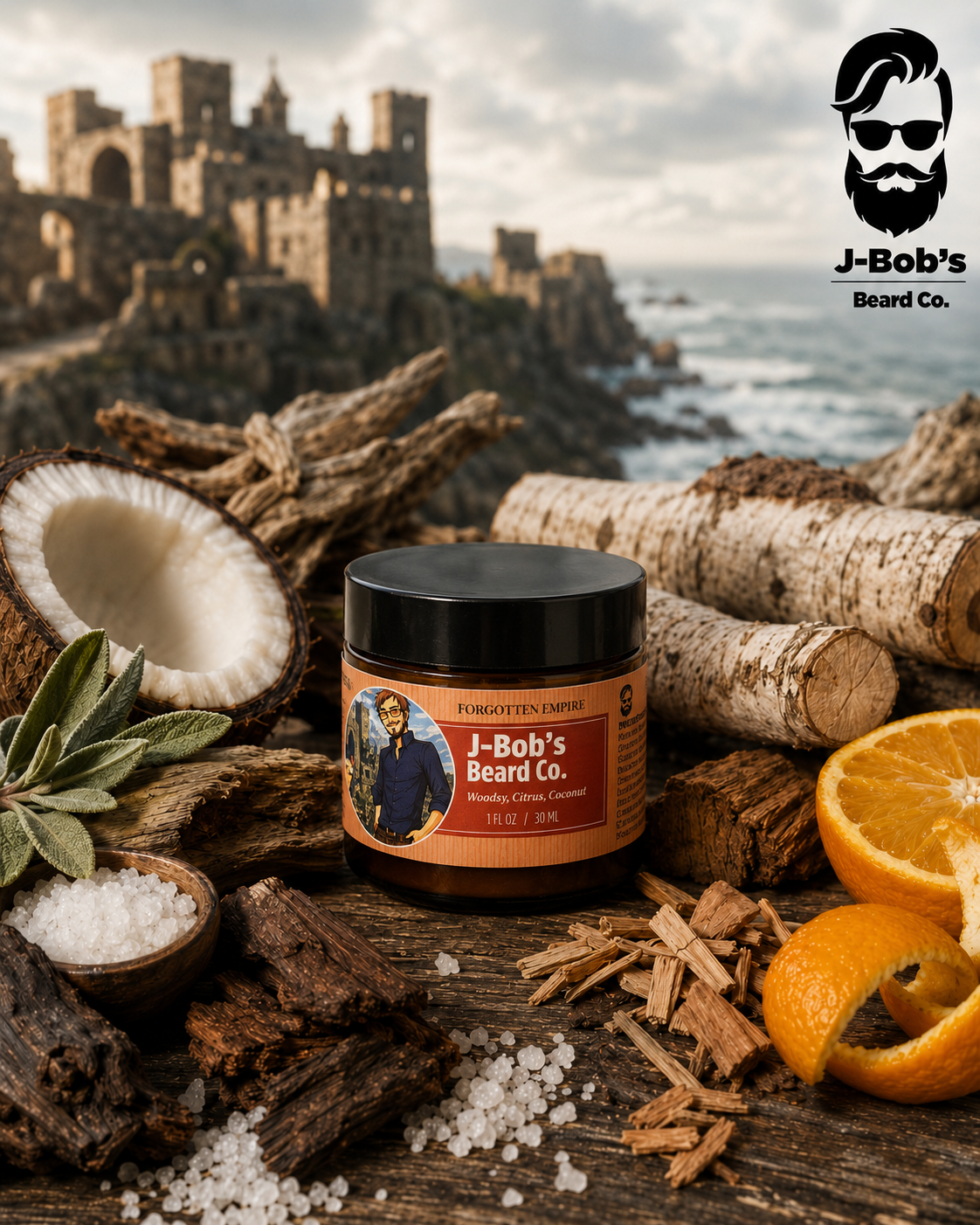 Forgotten Empire Beard Butter