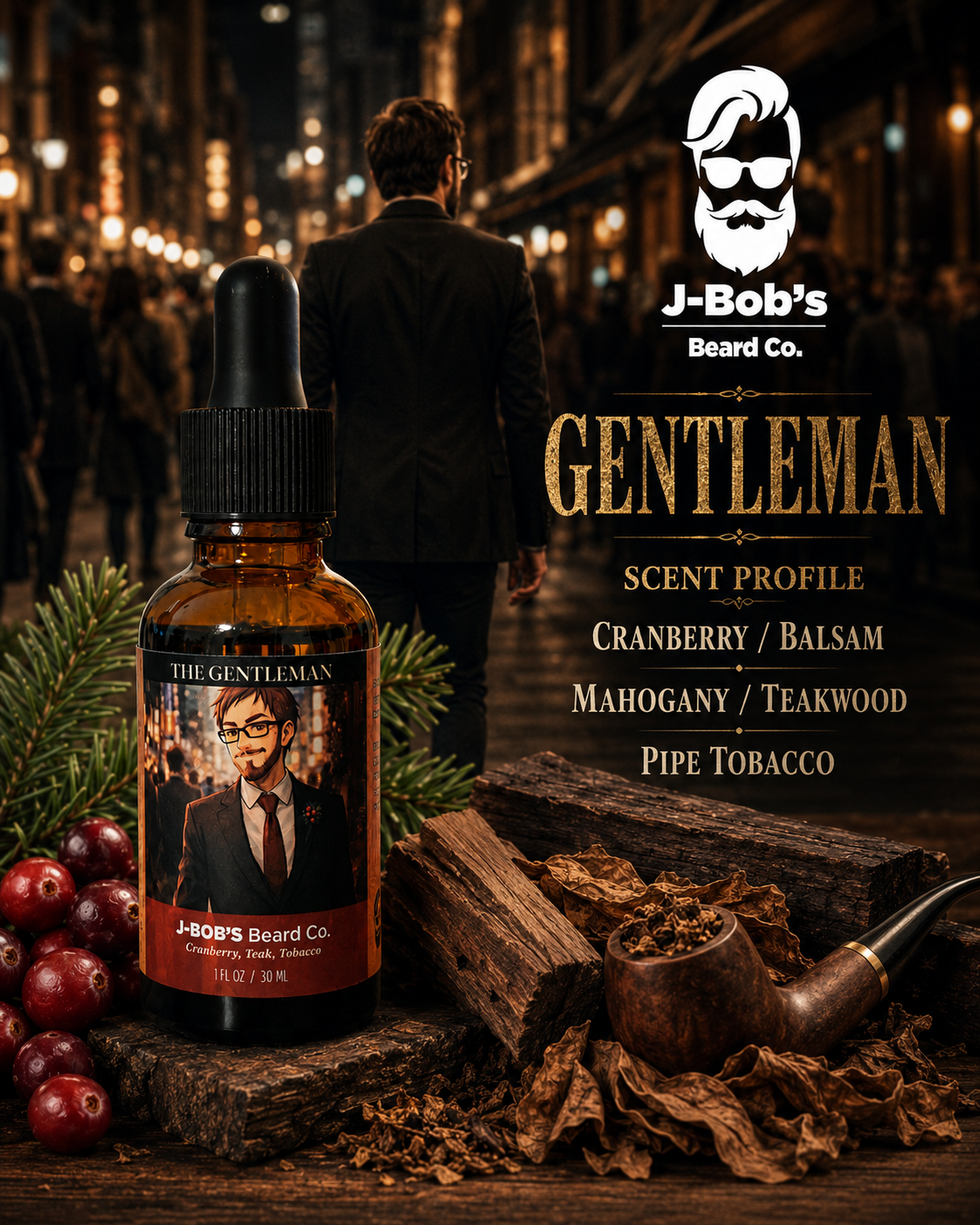 Gentleman Beard Butter