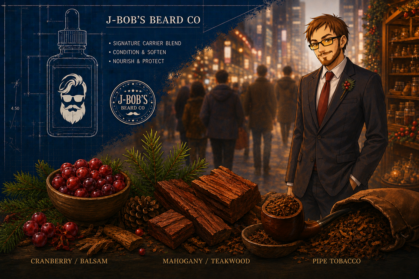 Gentleman Beard Oil