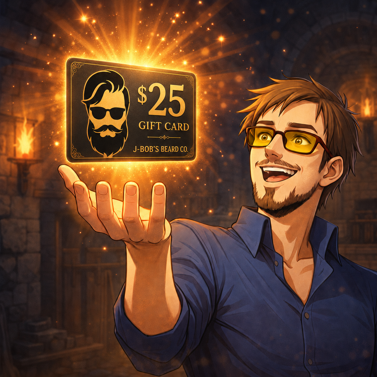 J-Bob's Beard Co - Gift Card