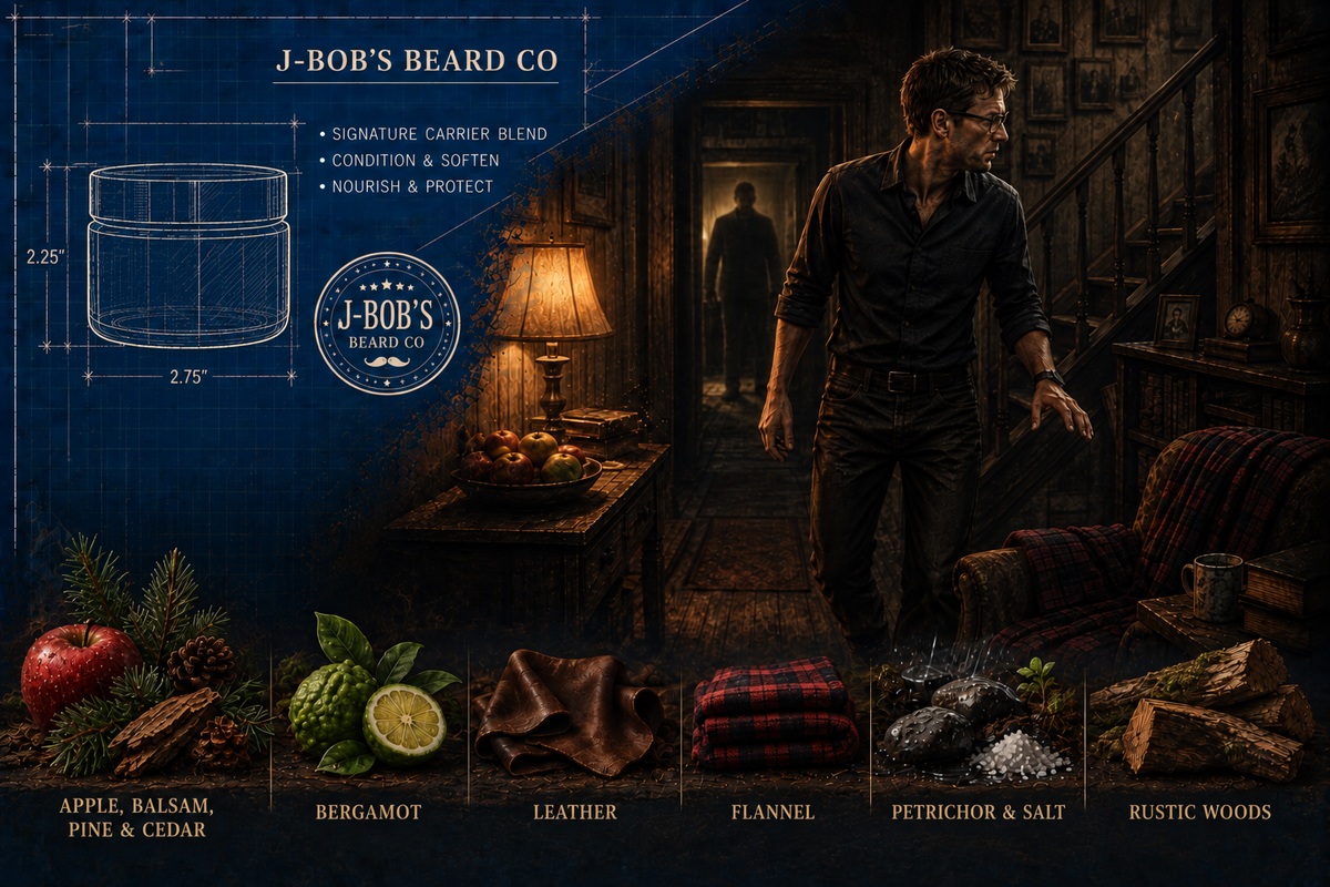 Gregory's House Beard Butter
