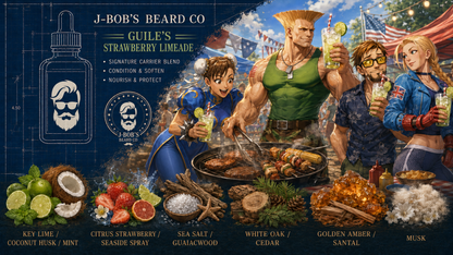 Guile's Strawberry Limeade