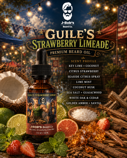 Guile's Strawberry Limeade