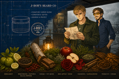 James Letter Beard Butter