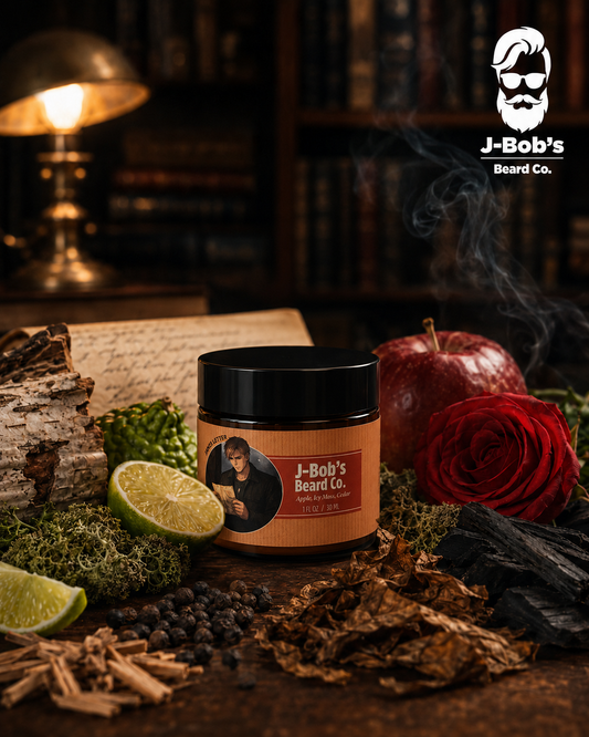 James Letter Beard Butter