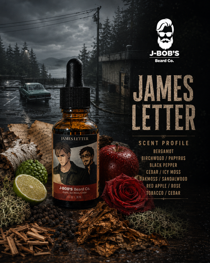 James Letter Beard Oil