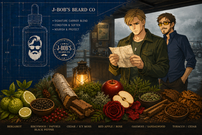 James Letter Beard Oil