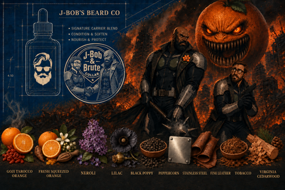 Kaiju: Code Orange Beard Oil