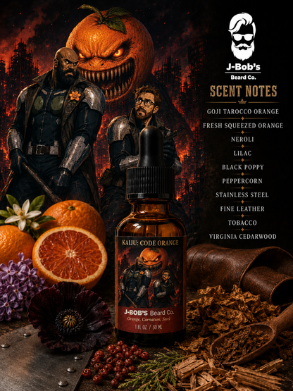 Kaiju: Code Orange Beard Butter