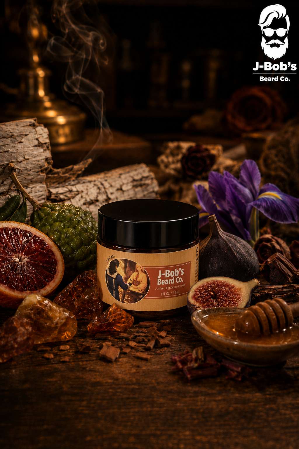 Lacan Beard Butter