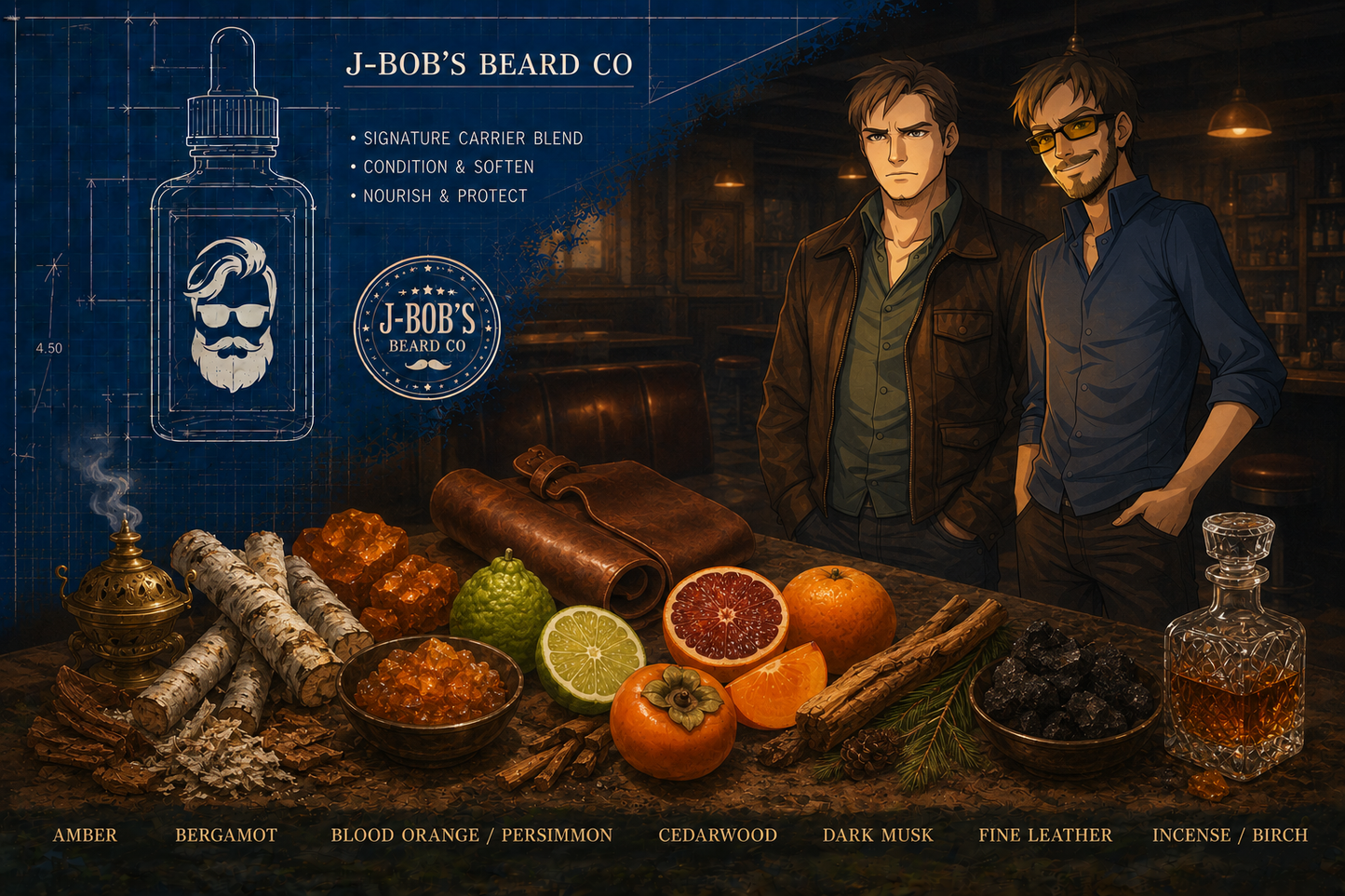 Mason's Lantern Beard Oil