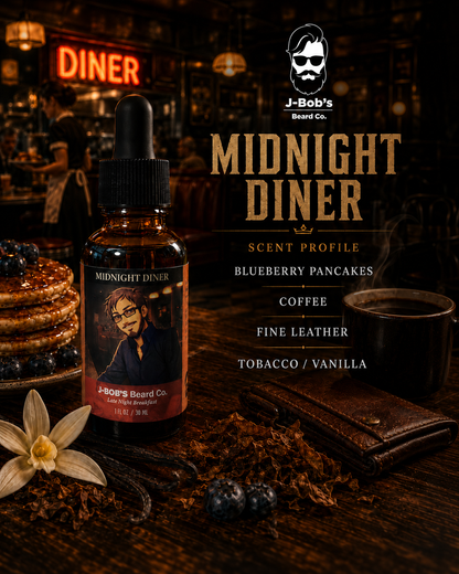 Midnight Diner Beard Oil