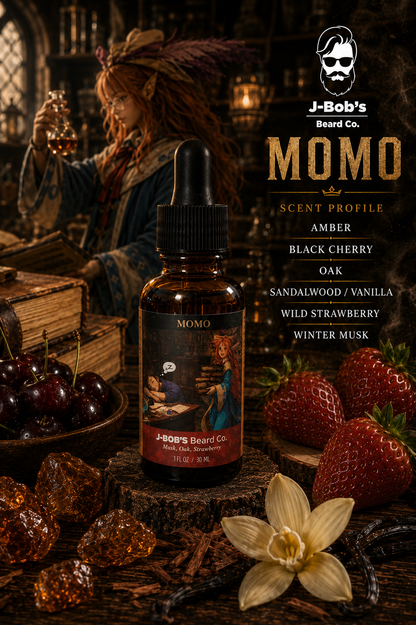 Momo Beard Oil