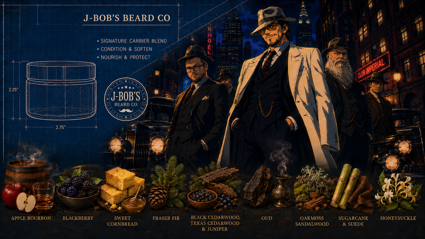 Mr. Provolone Beard Butter