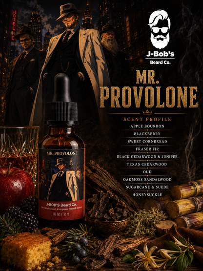 Mr. Provolone Beard Oil