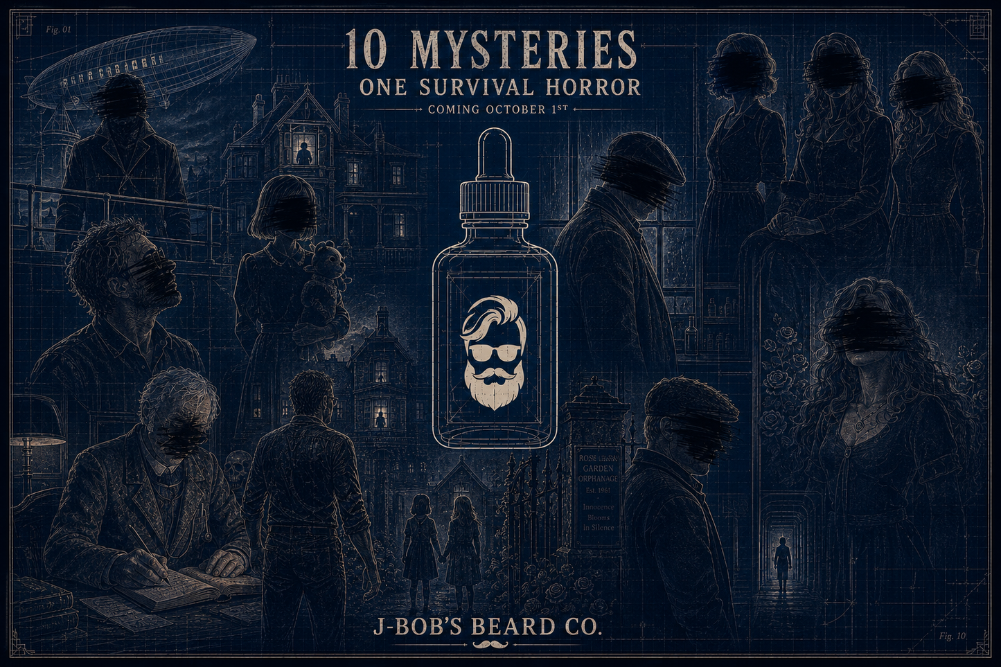 Halloween Mystery Oils
