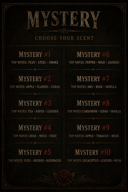 Halloween Mystery Oils