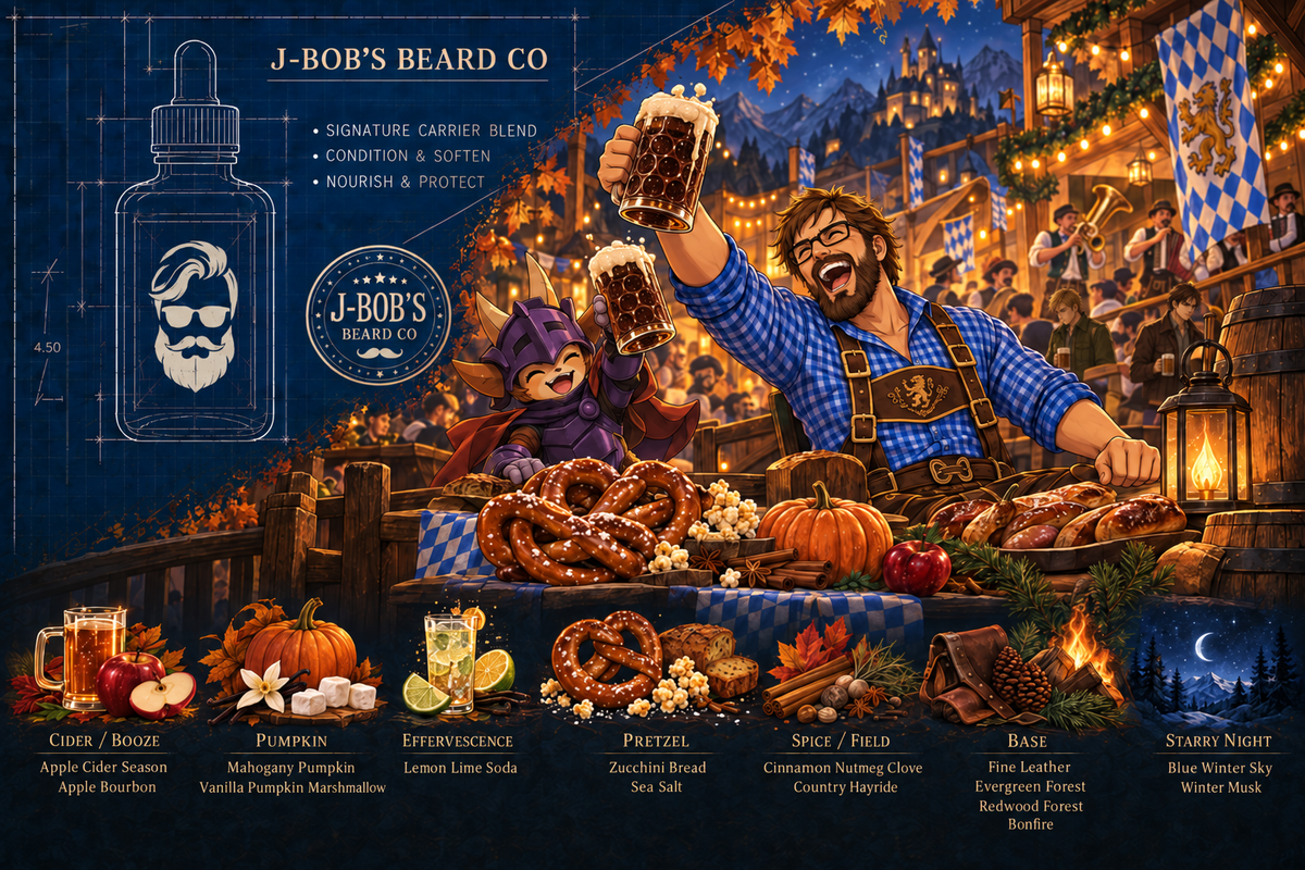 Oktoberfest Beard Butter