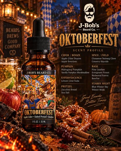 Oktoberfest Beard Butter