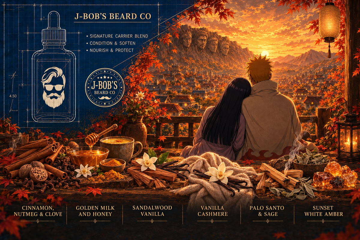Our Nindo Beard Oil
